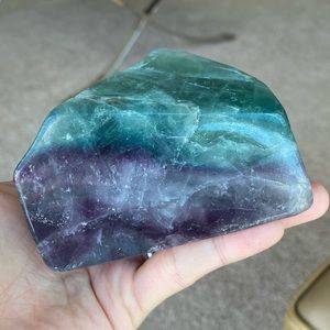 Colorful Fluorite Freeform